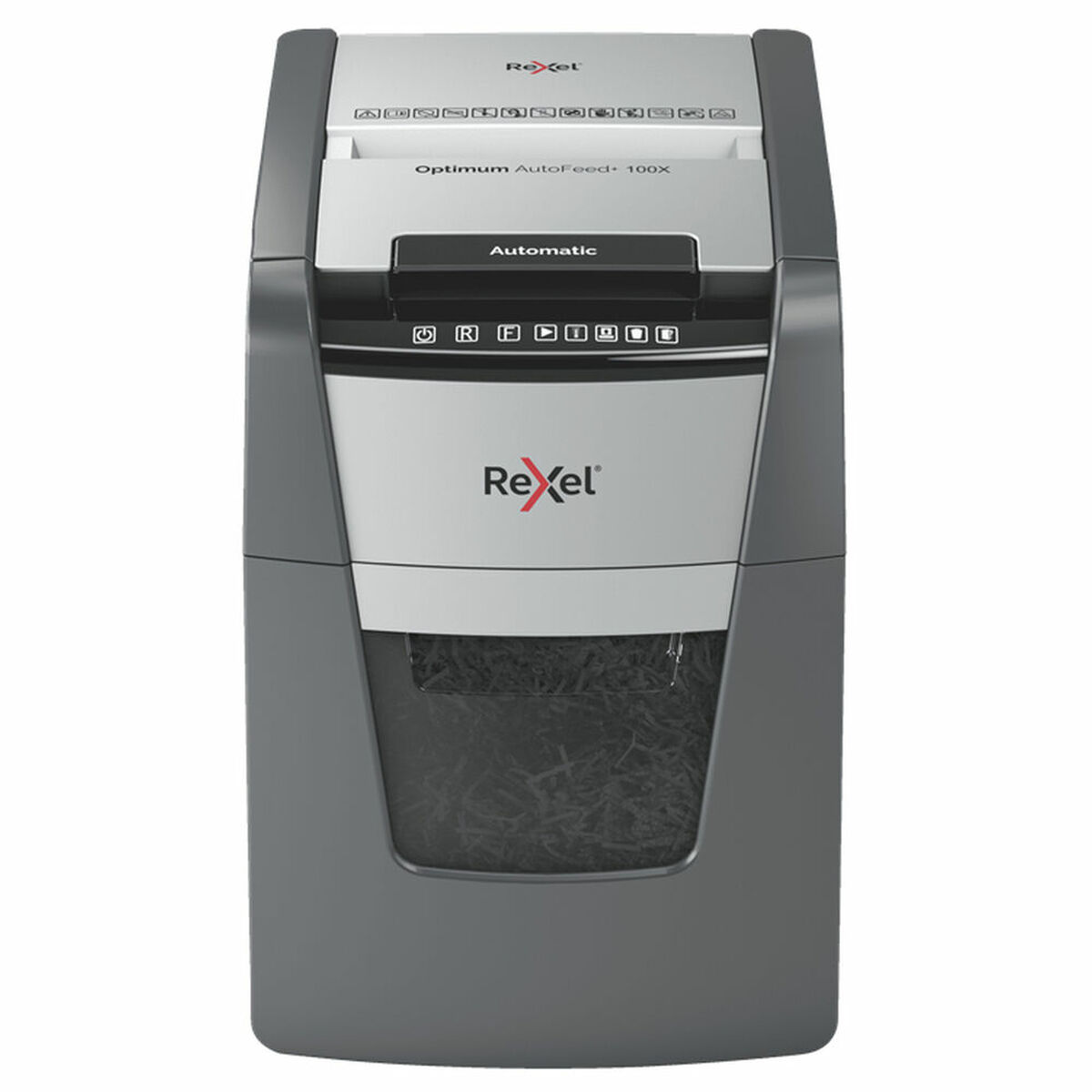 Popieriaus smulkintuvas Rexel Optimum AutoFeed 100X